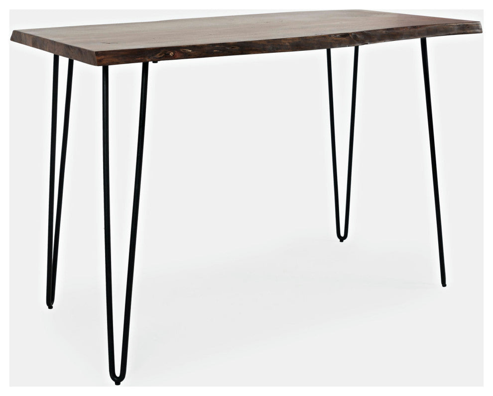 Nature's Edge 52" 5-Piece Counter Height Dining Set with Barstools - Chestnut