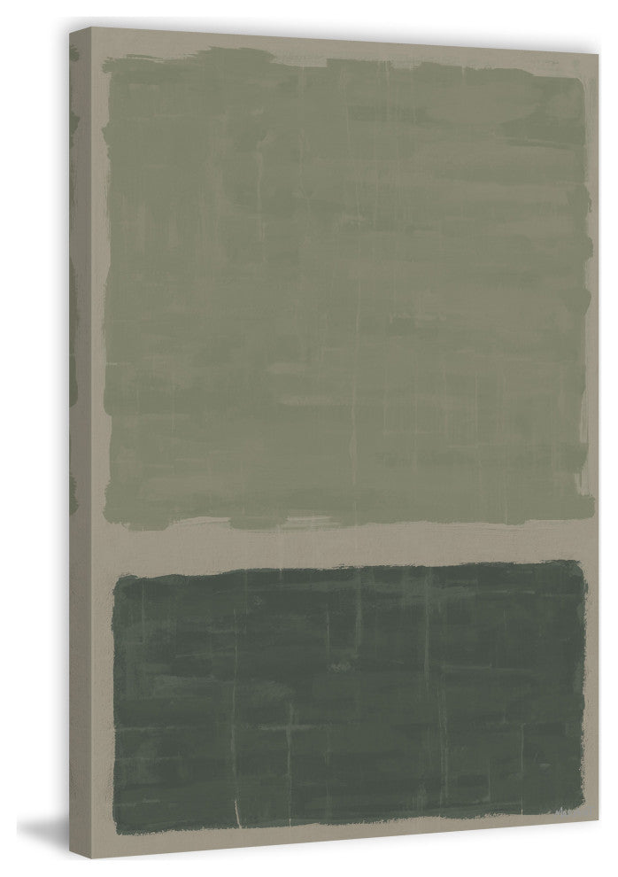 "High Profile" Painting Print on Wrapped Canvas, 24x36