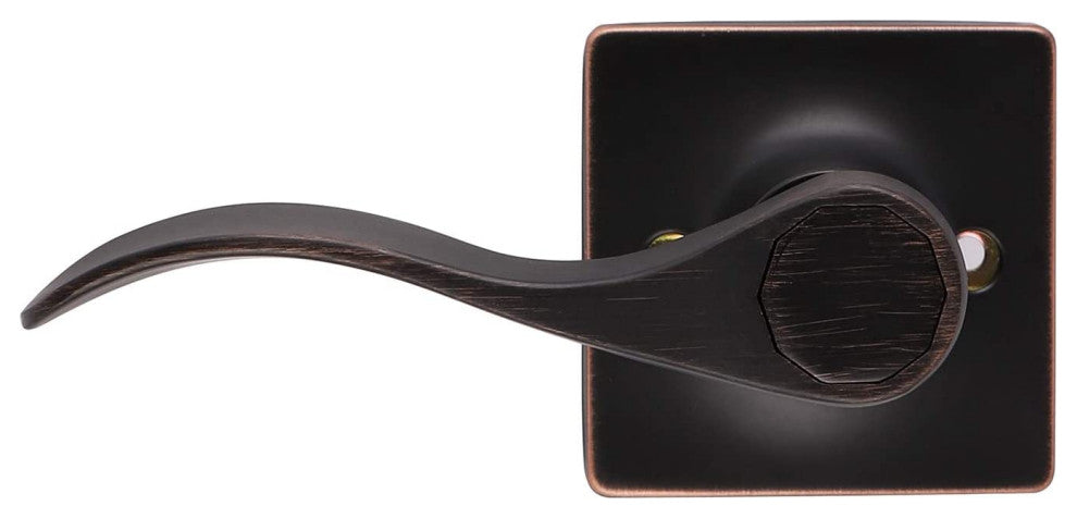 Oil Rubbed Bronze Finish Dummy Door Handle Lever, Pack of 6