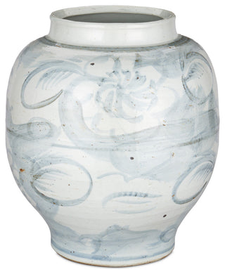 Ming-Style Countryside Large Preserve Pot