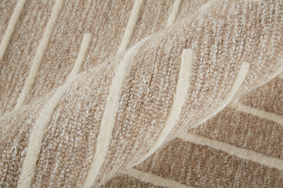 Fenner T8003 Transitional/Farmhouse/Casual Area Rug, 2'x3'