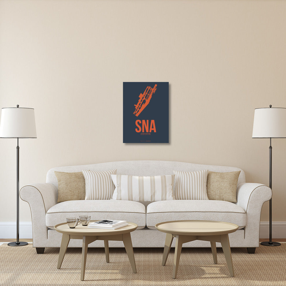 "SNA John Wayne Poster 1" Fine Art Print