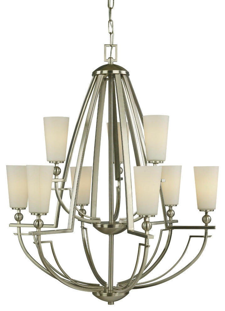 Aurora 9-Light Chandelier