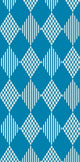 Check It Twice Decorative Holiday Geometric Print Bath Towel, Teal