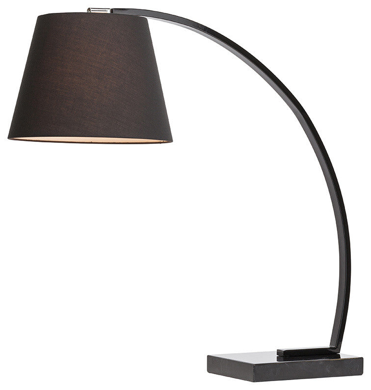 Evan Table Light, Black