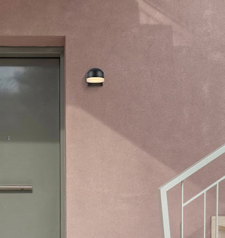 Trendy Fare LED Wall Sconce (Black)