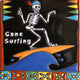 6x6 Gone Surfing. Day-Of-The-Dead Clay Tile