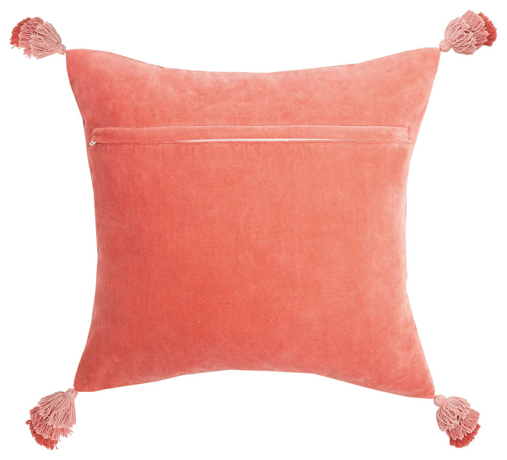 Live The Life You Love Embroidered Pillow
