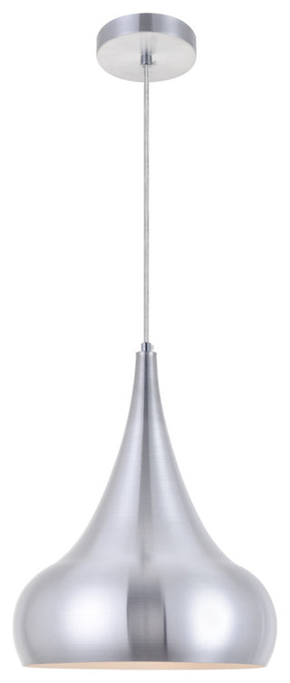 Elegant Lighting LDPD2047 Circa 15"H Pendant - Black