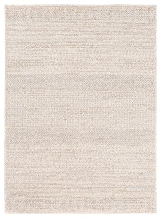 Fowler Solids and Tonals Ivory, Light Gray Area Rug, 8'x10'