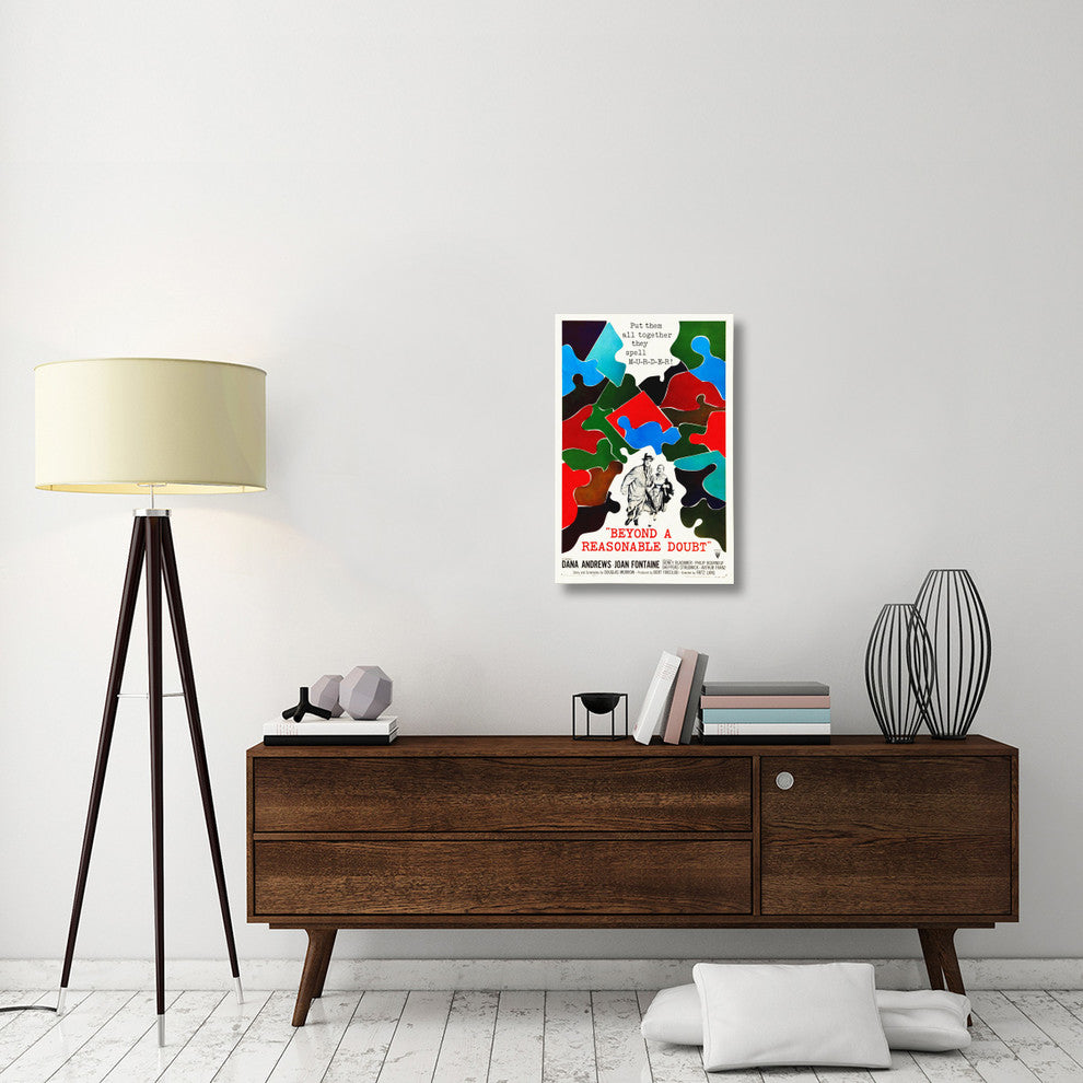 "Beyond A Reasonable Doubt" Canvas by Hollywood Photo Archive, 20x30"