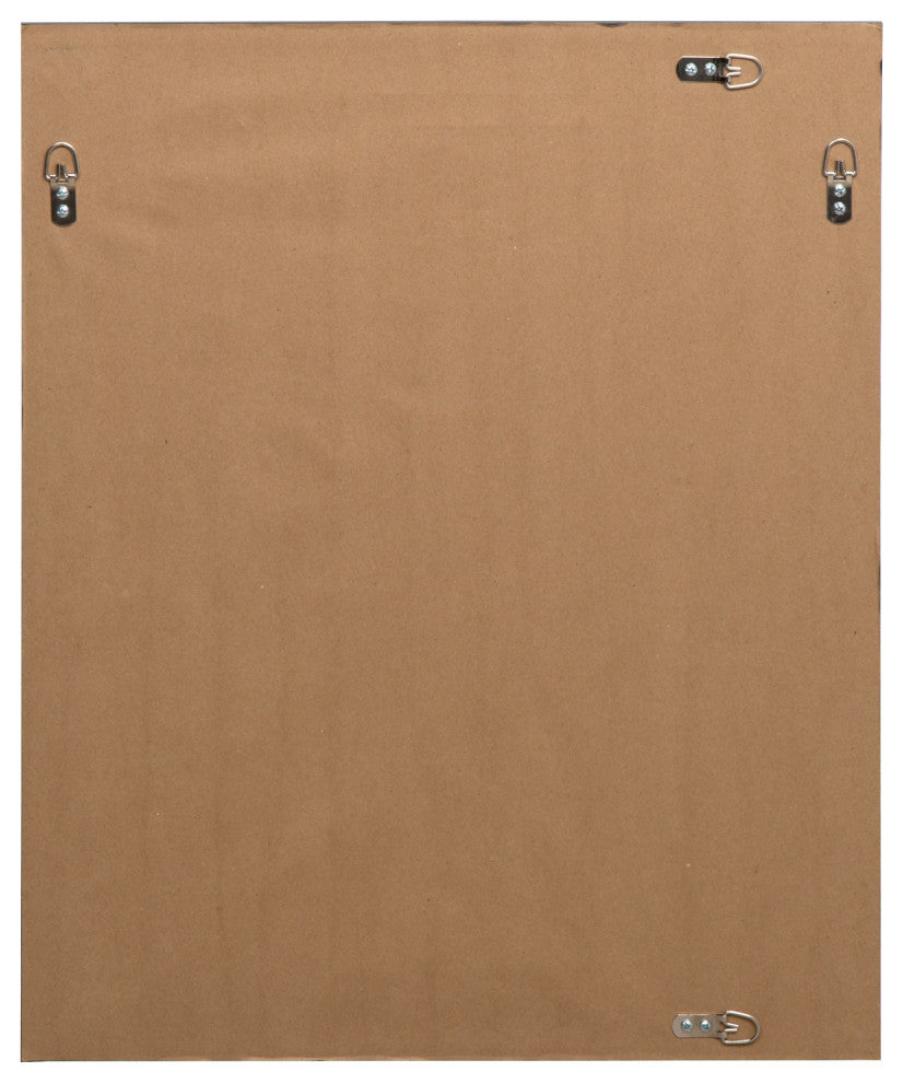 Calter Framed Wall Mirror, Bronze, 19.5x25.5