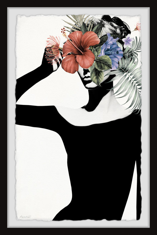 "Flawless" Framed Painting Print, 30x45