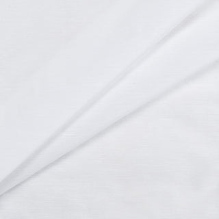 Ellis Curtain Stacey Tailored Tier Pair Curtains, White, 56"x36"