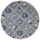 Harbor 4219 Gray Seaside Rug, 3''3"x5''3"
