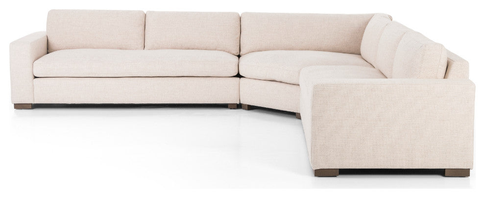 Boone 3 Pc Large Corner Sectional-Thames