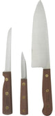 Chicago Cutlery Walnut Traditions Knife Set, 3 Piece