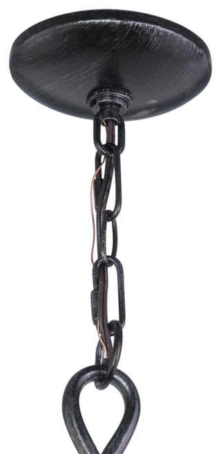 Vaxcel Vine Mini Pendant Oil Shale with Amber Flake Glass