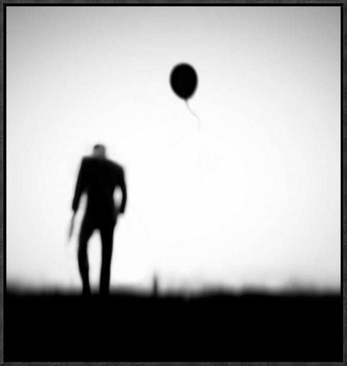 "One Last Chance" Framed Canvas Giclee by Hengki Lee, 22x23"