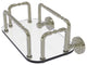Dottingham Wall Mounted Guest Towel Holder, Polished Nickel