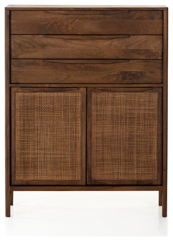 Sydney Tall Dresser-Brown Wash