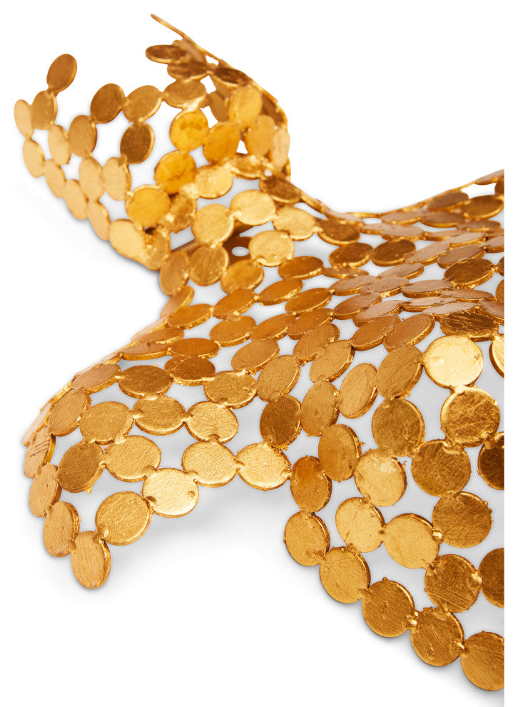 Female Torso, Gold Leaf