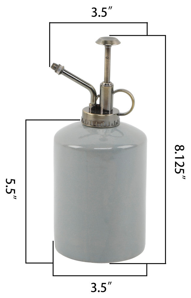 8.13"H Ceramic Mister