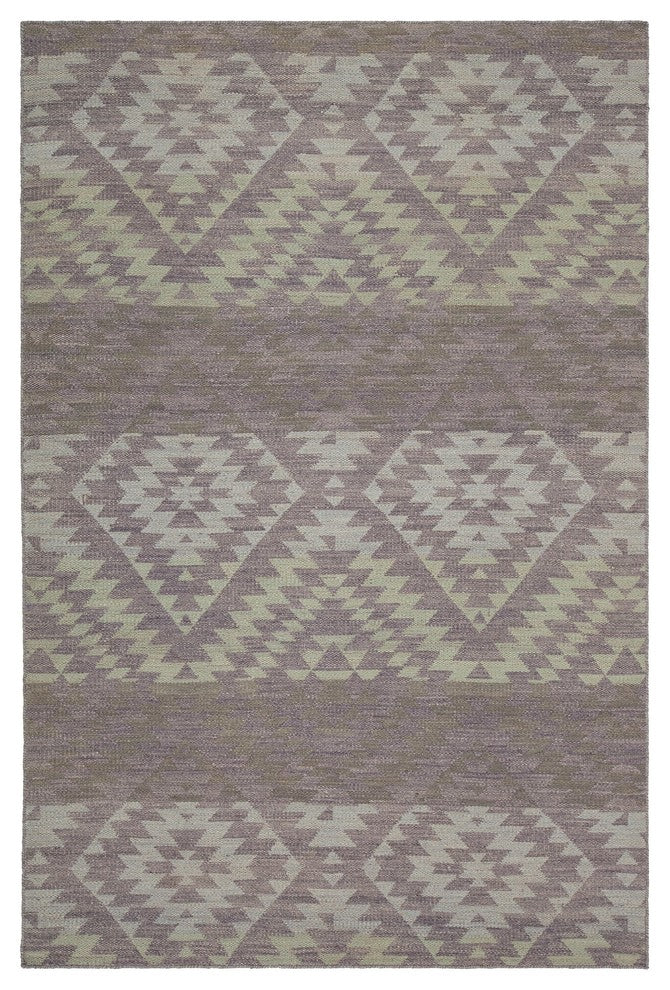 Winnie Area Rug, Blue/Green/Purple/Gray, 7'9"x10'6"