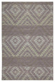 Winnie Area Rug, Blue/Green/Purple/Gray, 7'9"x10'6"
