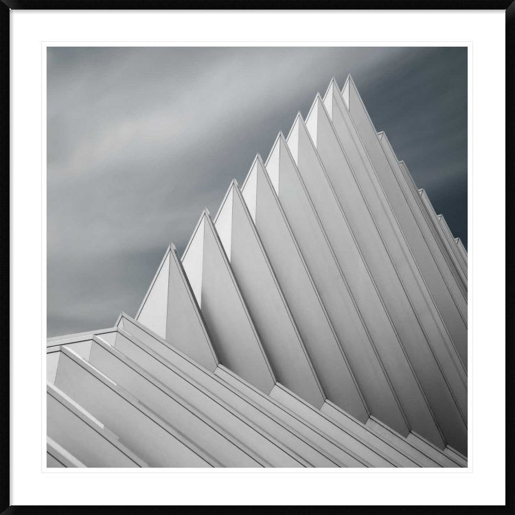 "Agtama" Framed Digital Print by Gilbert Claes, 44x44"