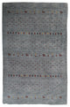 Hand Knotted Loom Wool Area Rug Contemporary, [Rectangle] 8'x10'