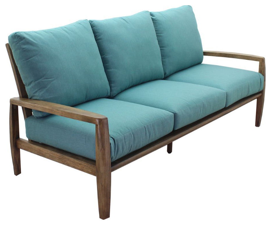 Avalon FSC Teak 4 Piece Motion Sofa Seating Group