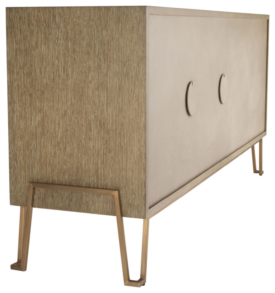 Mid-Century Modern Media Cabinet | Eichholtz Highland