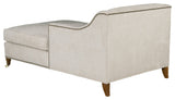 Cupid Chaise Greige Chenille