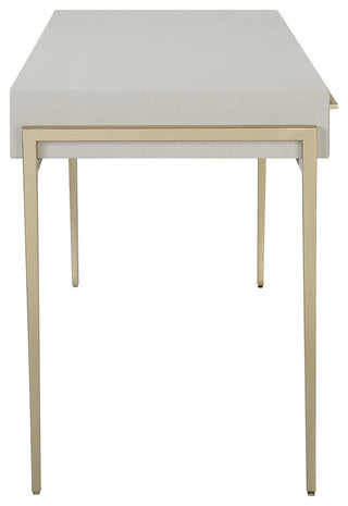 Uttermost Jewel Modern White desk