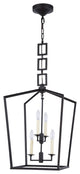 Elegant Lighting Denmark Collection Pendant, Vintage Bronze