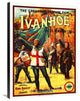 "Ivanhoe" Stretched Canvas Giclee by Hollywood Photo Archive, 24x32"