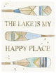 "Lakehouse III" Digital Paper Print by Anne Tavoletti, 14"x18"