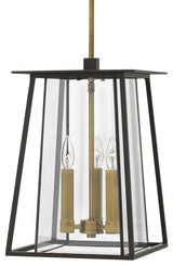 Hinkley Walker Three Light Hanging Lantern 2102KZ