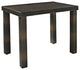 Palm Harbor Outdoor Wicker 36" High Dining Table