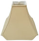 Royal Designs Pagoda Basic Lampshade, Antique Gold, Antique Gold, 7x18x15.5, Was