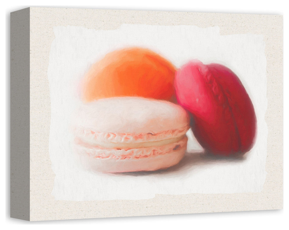 Macaroon Group 11x14 Canvas Wall Art