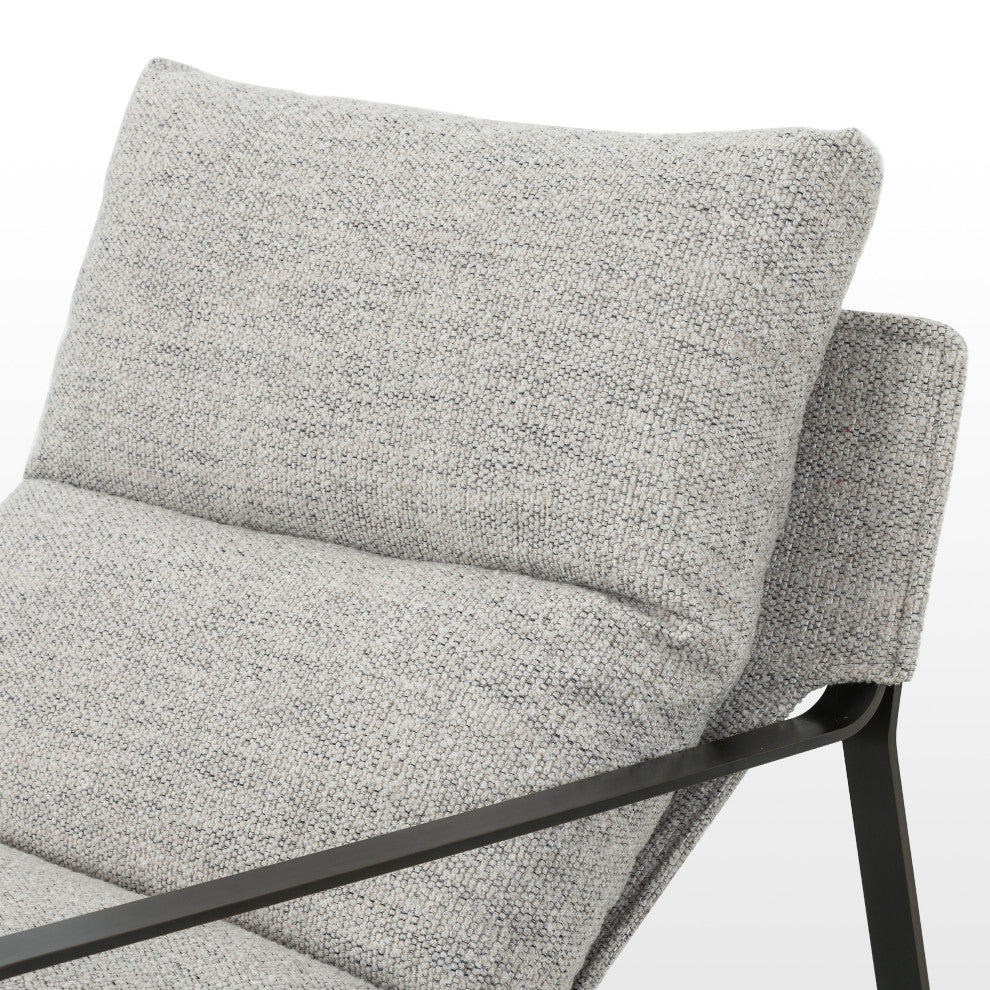 Emmett Sling Chair, Merino Porcelain