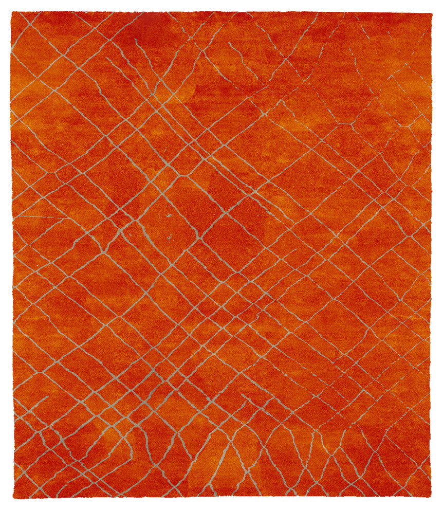 Fezz E Signature Rug, 5'x8'
