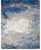 Nourison Twilight Blue/Gray Area Rug, 8'6"x11'6"