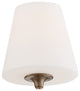 Keenan 6 Light Vibrant Gold Chandelier