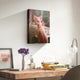 "Affirmation Iii" Pig Pet Wall Art Graphic Art Print on Wrapped Canvas