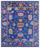 Handmade Turkish Oushak Wool Rug 12' 4" X 14' 8" - Q14770