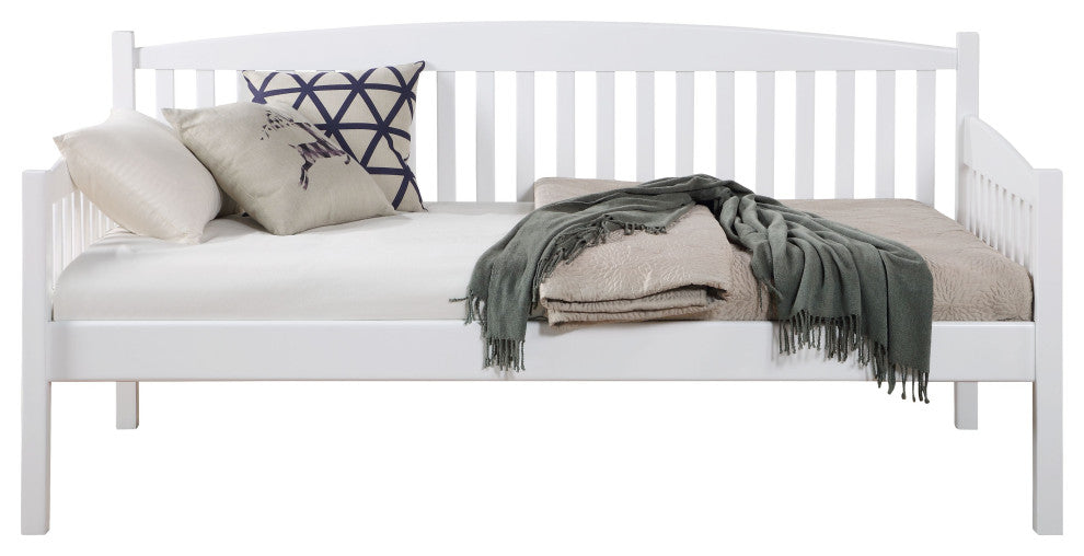 ACME Caryn Daybed, Twin Size, White