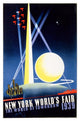 "New York Worldï¿½s Fair / World of Tomorrow" Print by Joseph Binder, 16"x24"